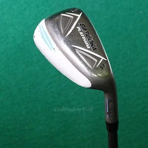 Lady Tour Edge Bazooka Platinum Iron-wood SW Sand Wedge Factory Graphite Ladies - Picture 1 of 3