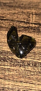 Moldavite Polished 1.65 Grams - Picture 1 of 3
