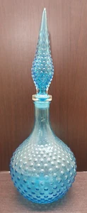 XL große breite Empoly italienische Glas Genie Flasche 60 cm - Bild 1 von 11