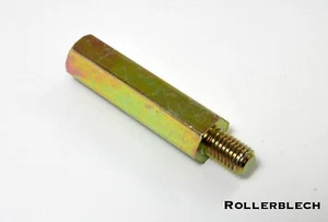 Vespa Distanzmutter M9 Stoßdämpfer hinten PX80-200 Lusso - Bild 1 von 1