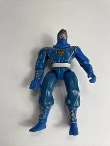 Vintage Bandai Mighty Morphin Power Rangers Blue Ninja Ranger Billy - Picture 1 of 7