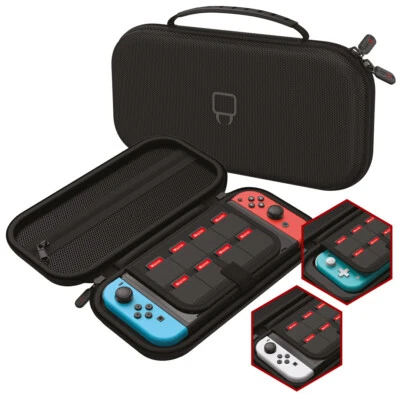 Venom Switch Carry Case - Includes 2 Screen Protectors - Fits All Switch Models - Image 1 of 4