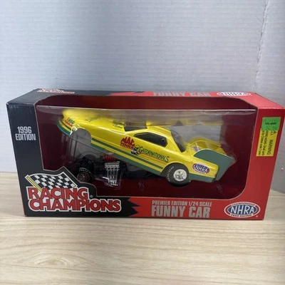 Racing Champions 1:24 Funny Car 1996 Premier Edition NHRA Gatornationals MAC - Imagem 1 de 4