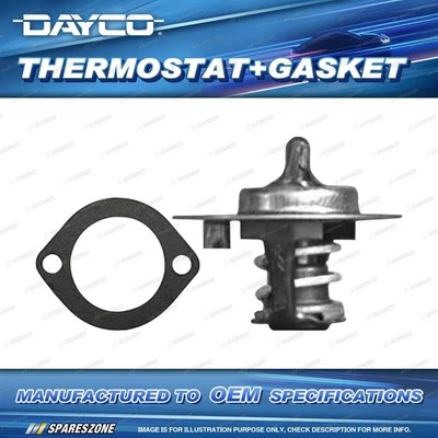 DAYCO Thermostat + Gasket for Mazda 323 BA BD BF BG BJ FA 121 DA DB DW Traveller - image 1 of 2