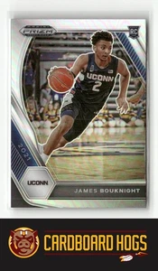 2021 Prizm Draft Picks #12 James Bouknight Connecticut Silver Prizm RC Rookie - Picture 1 of 2