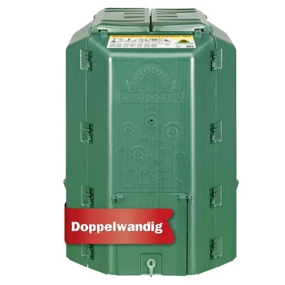 Neudorff Termocompostador DuoTherm 530 litros - Compostador compost silo de compost