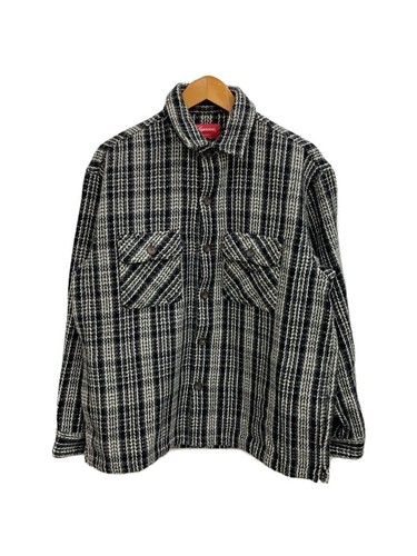 Giacca Supreme M Cotone Multicolore Righe Usata