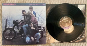 PREFAB SPROUT Two Wheels Good THOMAS DOLBY PROMO LP EPIC W/ Inner Sleeve VG+ - Picture 1 of 4