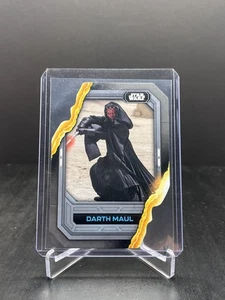 2023 Topps Star Wars Darth Maul Lightsaber Stylings Die-Cut #LS-13 - Picture 1 of 2