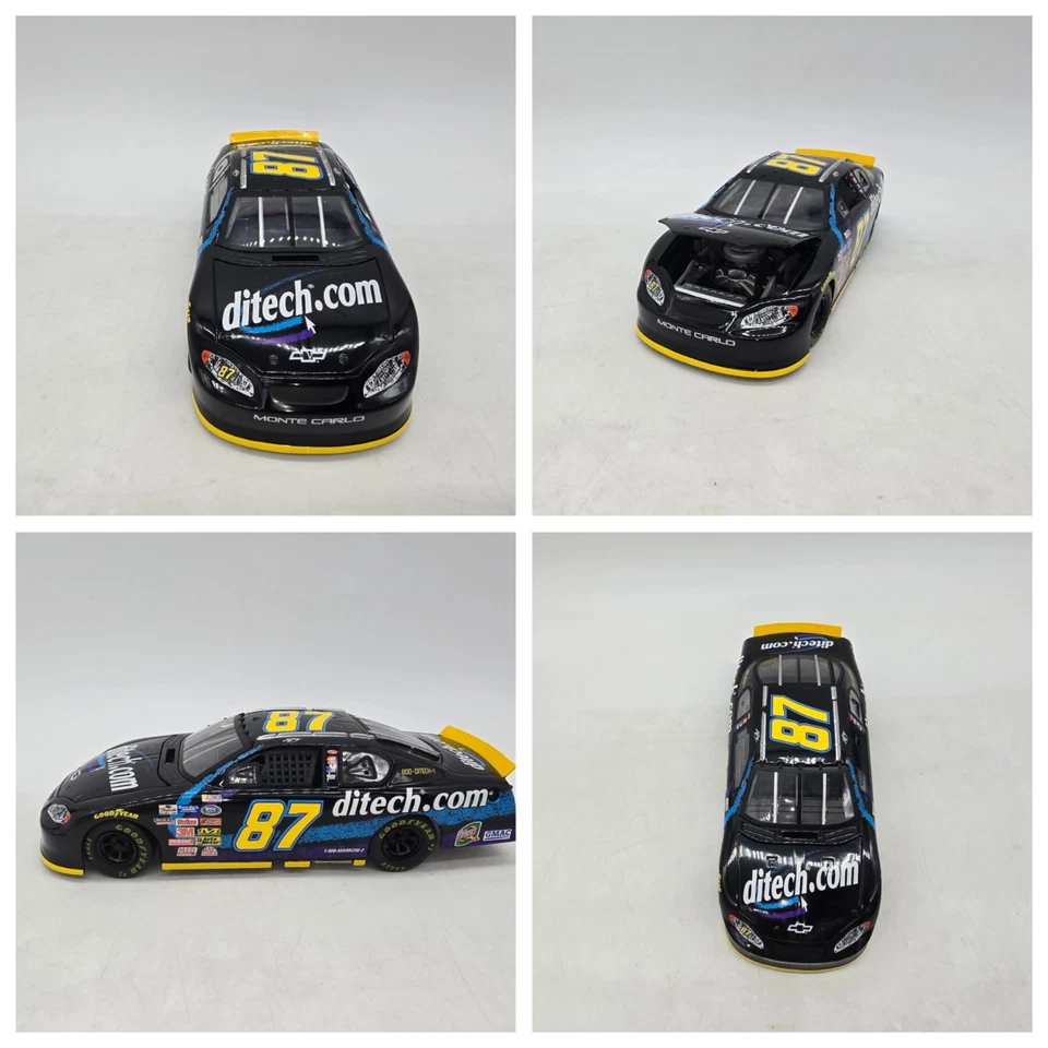 Team Caliber Pit Stop 2003 NASCAR #87 Kyle Busch-Ditech.com Chevy 1:24 Die Cast Foto 1 de 4