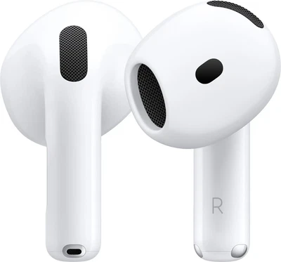 Apple AirPods 4 White In Ear Headphones MXP63LL/A - Image 1 of 4