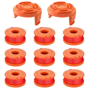 WA0010 Trimmer Line Spools Replacement for Worx Weed Eater, 0.065 inch Autofe... - Picture 1 of 5