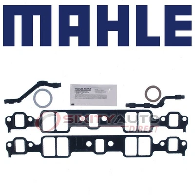 MAHLE Intake Manifold Gasket Set for 1957-1990 Chevrolet 3B 3C 3D 3E 3F 3G ml Foto 1 de 4