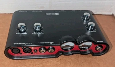 LINE 6 TONE PORT UX2 Digital Recording Audio Interface with USB Cable - Image 1 of 3
