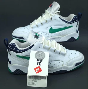 Vintage 1995 Nike Air Repeat Herren 8,5 weiß blau grün Sneaker Schuhe *LESEN* - Bild 1 von 20