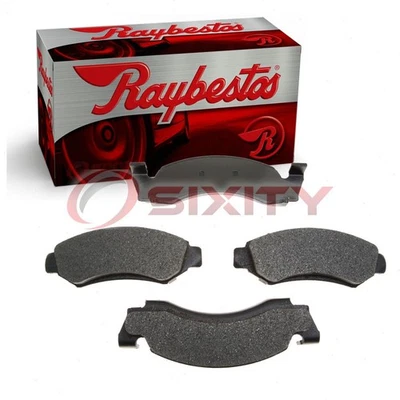Juego de pastillas de freno de disco delanteras Raybestos R-Line para Ford Country Squire 1972-1974 no Foto 1 de 4