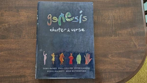 Genesis : Chapter and Verse book   Phil Collins   hardcover w/ dustjacket - Bild 1 von 4