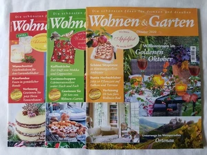 Wohnen & Garten, Ausgabe 10, 11, 12 von 2020, Themen siehe Fotos - Bild 1 von 10