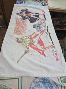 Vintage She Ra Bath Towel - Picture 1 of 9