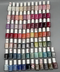 ESSIE NAIL LACQUER POLISH DISCONTINUED~HTF~VHTF~RARE "CHOOSE YOUR COLOR" - Picture 1 of 82