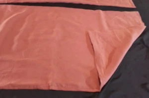Casaluna King Pillowcase Pair Adobe Clay Rust 100% Linen Bedding Soft Relaxed - Picture 1 of 10