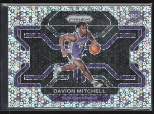 2021-22 Panini Prizm #312 Davion Mitchell Fast Break - Picture 1 of 2