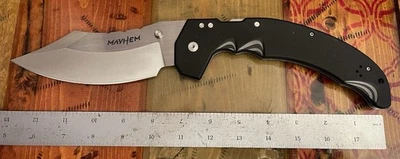 Cold Steel Mayhem Atlas Lock Cleaver Knife - Image 1 of 4