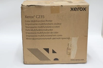 New Xerox C235 Color Wireless Duplex Laser All-in-One Printer OPEN BOX NEW - Image 1 of 4