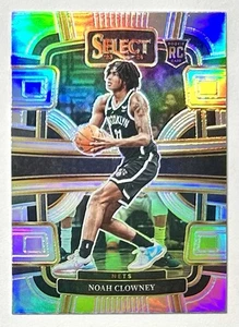 2023-24 Select Noah Clowney Silver Holo Prizm Refractor Rookie SP RC 73 Nets NBA - Imagen 1 de 12