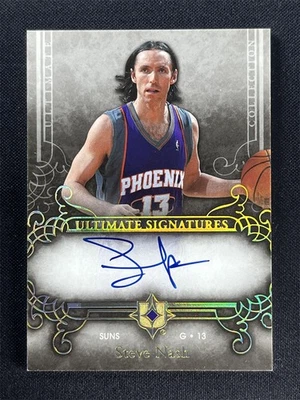 2006-07 Upper Deck NBA Ultimate Collection Steve Nash Signatures automático #US-NA Foto 1 de 2