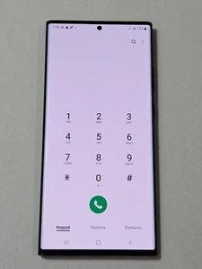 Samsung Galaxy Note20 Ultra N986U Display AMOLED Schwarz OEM Original NEUWERTIG - Bild 1 von 7