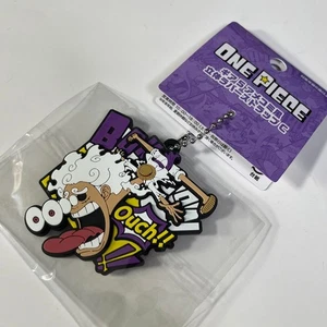 New One Piece Jump Festa 2024 Limited Edition Rubber Strap Nika Luffy Japan NWT - Picture 1 of 1