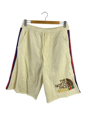 Bermuda GUCCI L algodão cor creme 651727 usada - Imagem 1 de 4