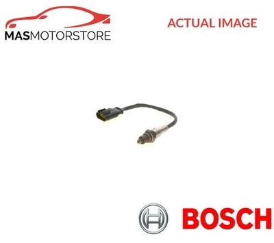 LAMBDA OXYGEN O2 SENSOR BEFORE CATALYTIC CONVERTER AFTER BOSCH 0 258 030 07N P - Image 1 of 4