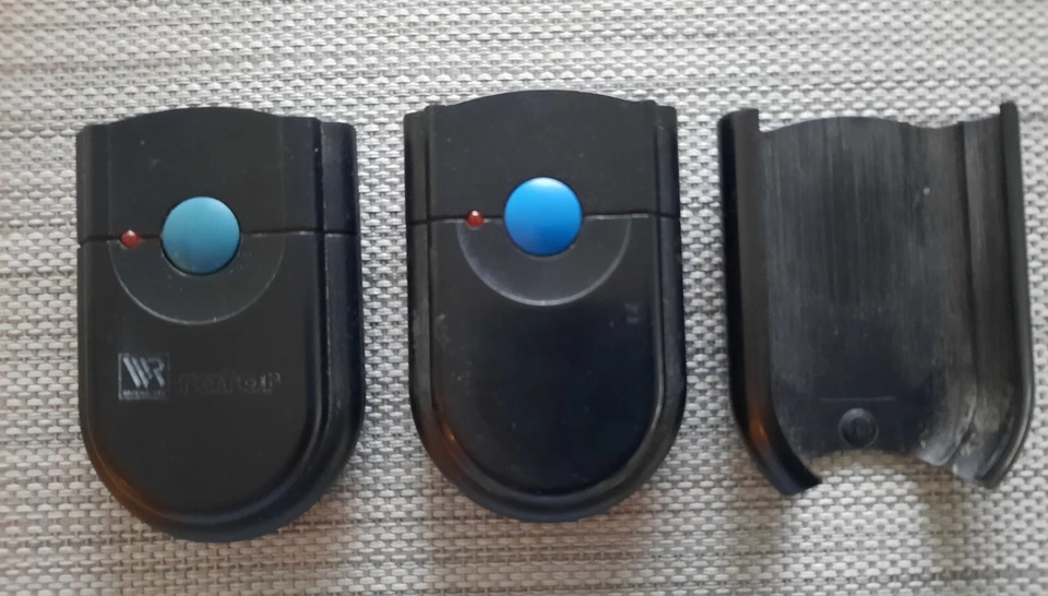 2 Stück - Rademacher Fernbedienung, Handsender Rator 40MHz - Bild 1 von 3