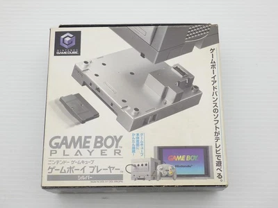 Game Boy Player (DOL-017 / Plateado) GameCube JP GAME. 9000024306189 Foto 1 de 4