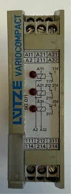 Lütze Variocompact / 24V DC / 73508 / SG 071 - Image 1 of 4