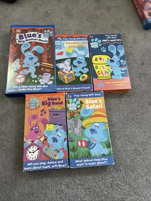 Blue’s Clues VHS lot - Image 1 of 4