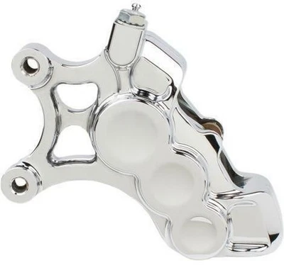 Arlen Ness 6-Piston Differential Bore Front Brake Caliper for 14in. Rotors - Lef - Image 1 of 3