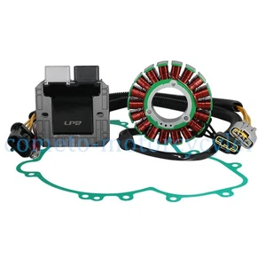 Regulator Stator Gasket FOR Polaris Ranger 1000 Crew 4015340 RZR 900 Trail S - Picture 1 of 9