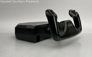 Logitech Flight Yoke System J-U0004 USB Wired Flight Yoke - Tested - Picture 1 of 10