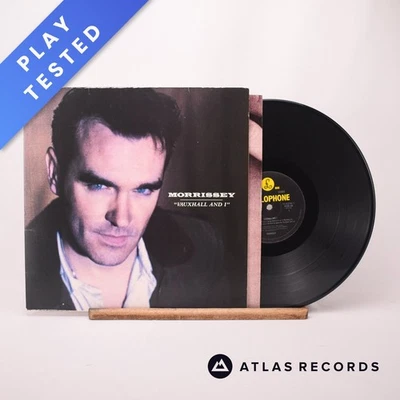 Morrissey Vauxhall And I A-2 B-2 Gatefold LP Album Vinyl Record - VG+/EX - Image 1 of 4