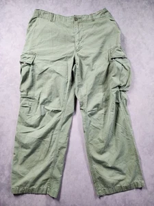 US Army OG 107 Hose Herren Medium 31-35 Bund Grün Cargo Military Vintage 70s  - Bild 1 von 16