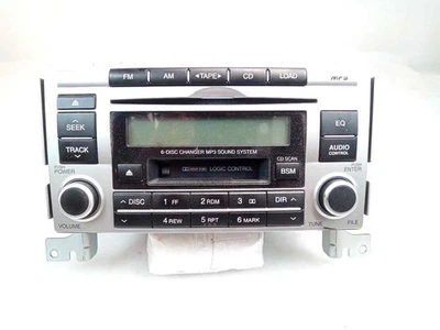 961002B220 sistema audio radio cd para HYUNDAI SANTA FE II 2.2 2006 520771 - Imagen 1 de 4