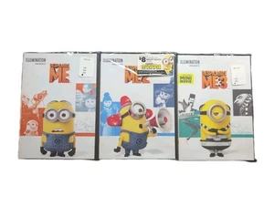 DESPICABLE ME 1 & 2 & 3 (DVD) NEW Sealed US Release - Picture 1 of 3