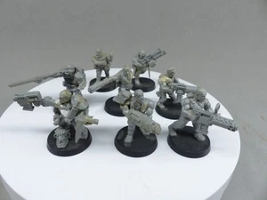 Warhammer 40k, militarum, guard, garde, catachan jungle looters, pillards, ork - Picture 1 of 4