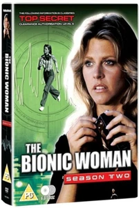 The Bionic Woman: Series 2 (DVD) Richard Anderson Lindsay Wagner - Picture 1 of 2