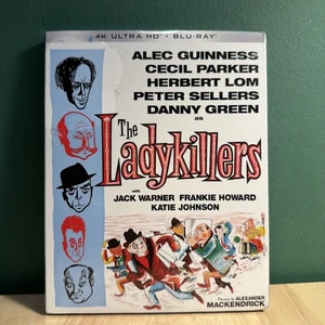 The Ladykillers (1955) [4K UHD Blu-ray, Slipcover, Sealed] - Imagen 1 de 6