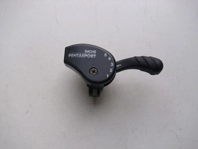Fahrrad P5 Daumenschalter / Schalthebel Sachs Pentasport einzügig - Bild 1 von 3
