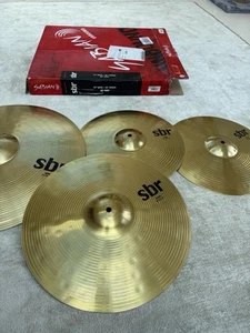 Sabian SBR SBR5003 – SBR Full Plate Performance Cymbals Set (INC VAT) - Picture 1 of 8
